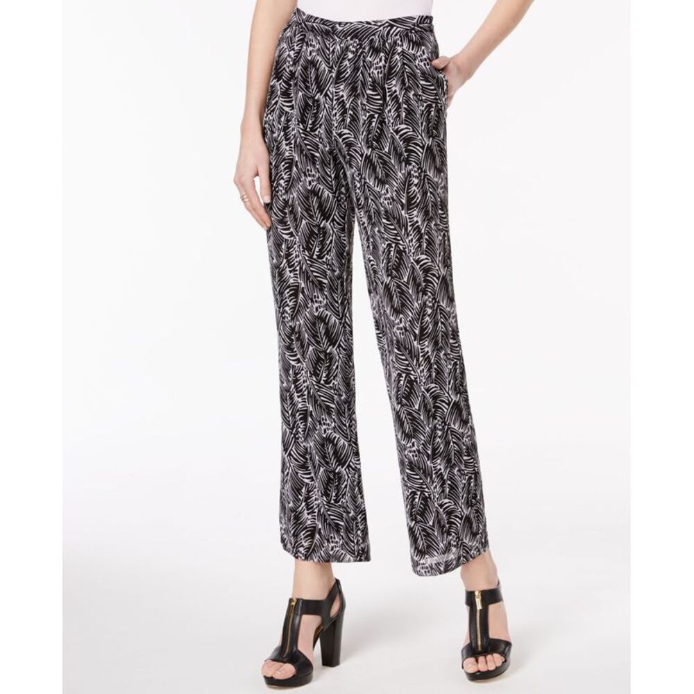Michael Michael Kors Petite Printed Pants